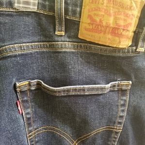 Men's Levi's Jean's Workwear Fit